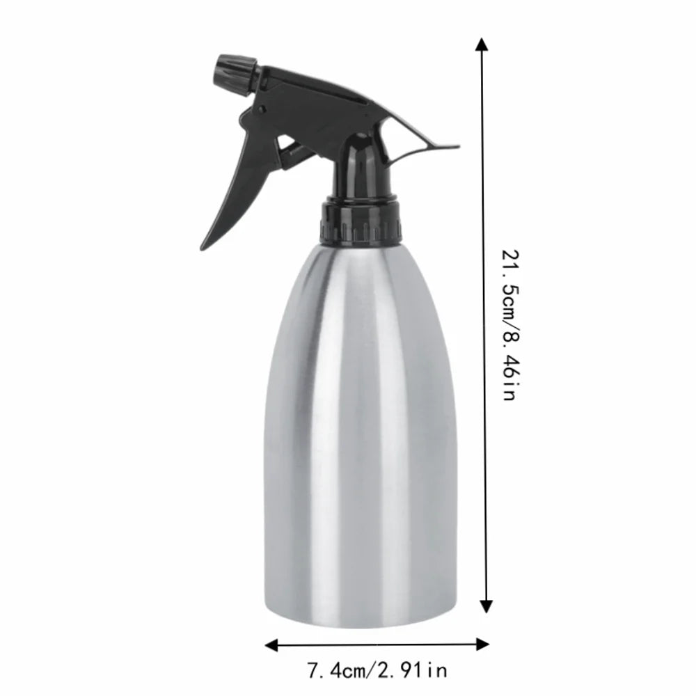 Stainless Steel Adjustable Nozzle Spray Bottle 500mL | Nixie Spray Bottle Nixie