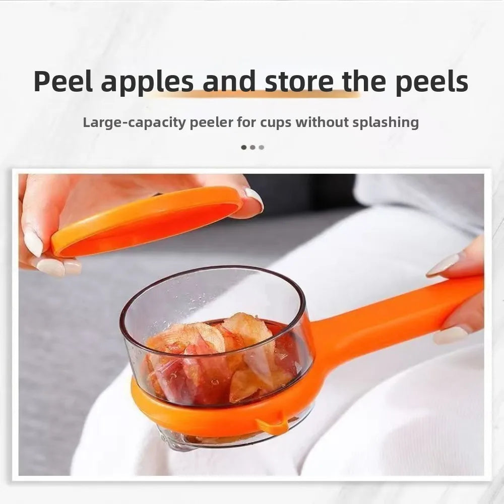 Double-Sided Stainless Steel Vegetable Peeler with Storage Case Vegetable Peeler Nixie