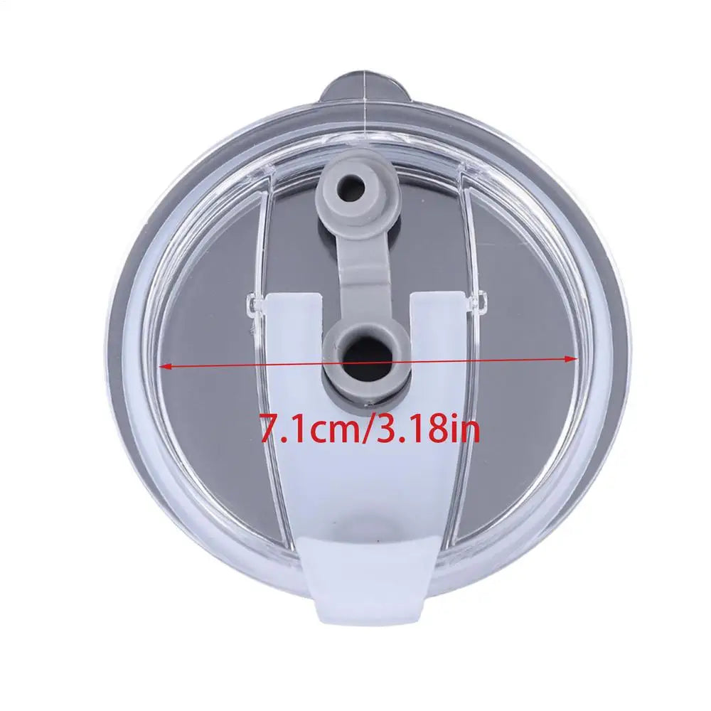 16oz 20oz 30oz Leakproof Replacement Tumbler Lids | Clear PP Replacement Tumbler Lid Nixie 16oz