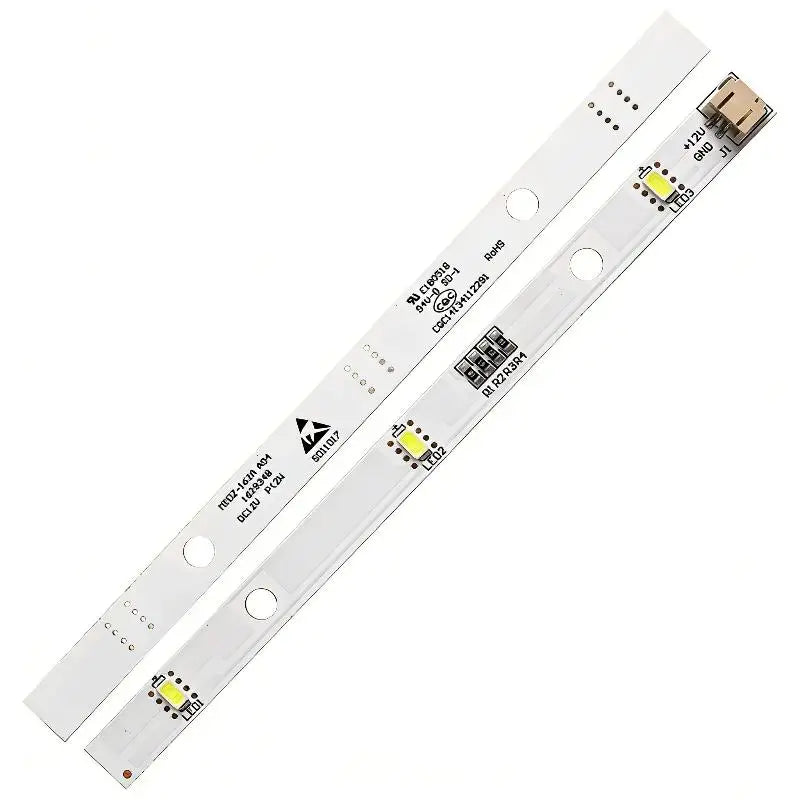 Hisense Rongsheng Fridge LED Strip Light MDDZ-162A DC12V Replace Refrigerator LED Light Nixie Default Title