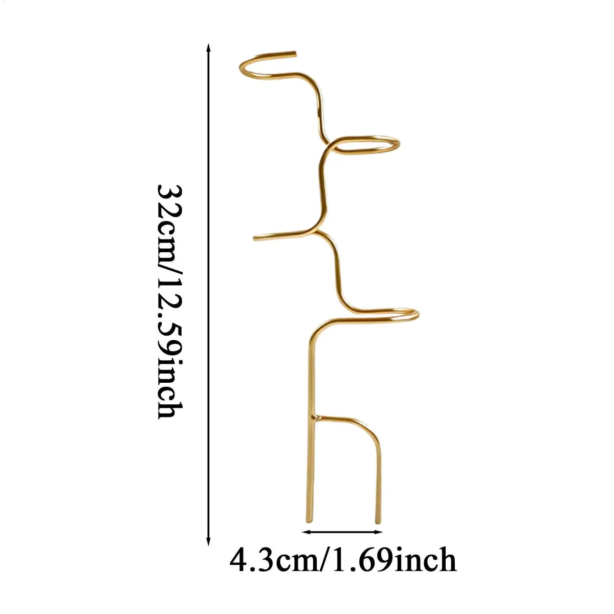 Metal Monstera Plant Stakes – Indoor & Outdoor Stem Support Plant Support Stakes Nixie