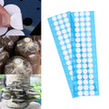 48Pcs EPTFE Filter Stickers 20mm for Mushroom Jar Lids Mushroom Cultivation Filter Nixie one size