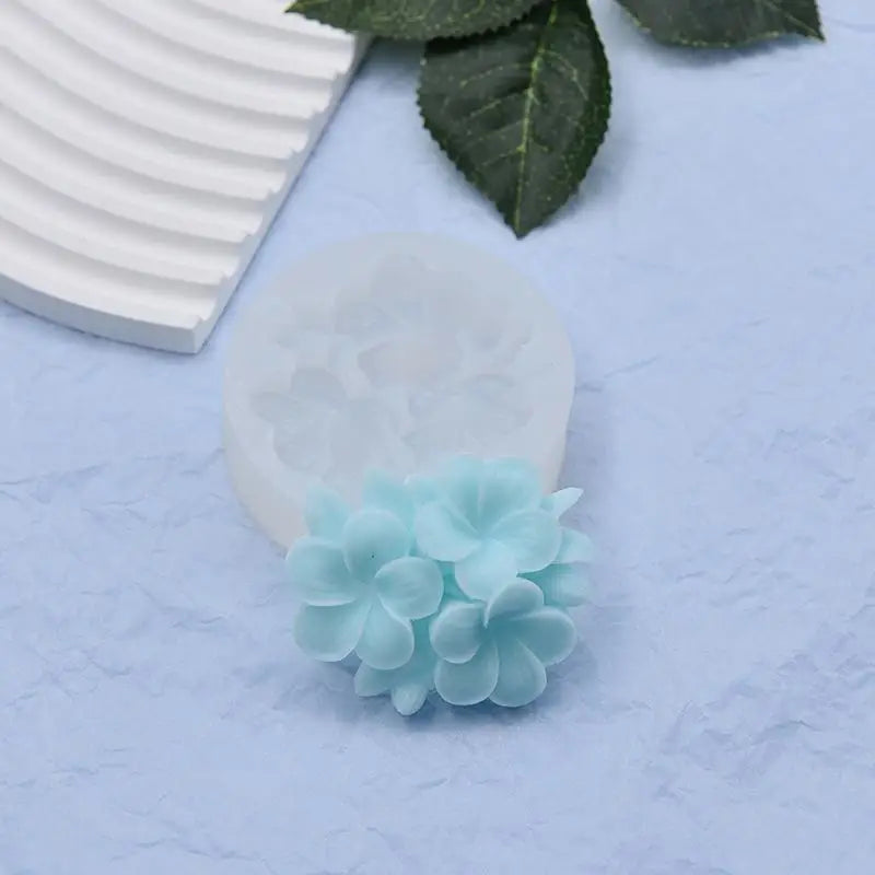 3D Carnation Flower Silicone Cake Mold – Fondant & Chocolate