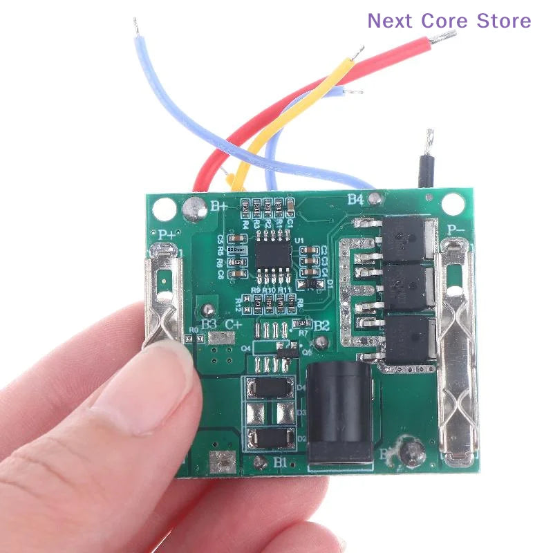 5S 21V Li-Ion BMS Protection Circuit Board for Power Tools BMS Circuit Board Nixie