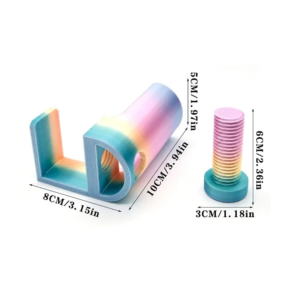 Diamond Painting Canvas Scroll Holder & Table Clamp L-Shape