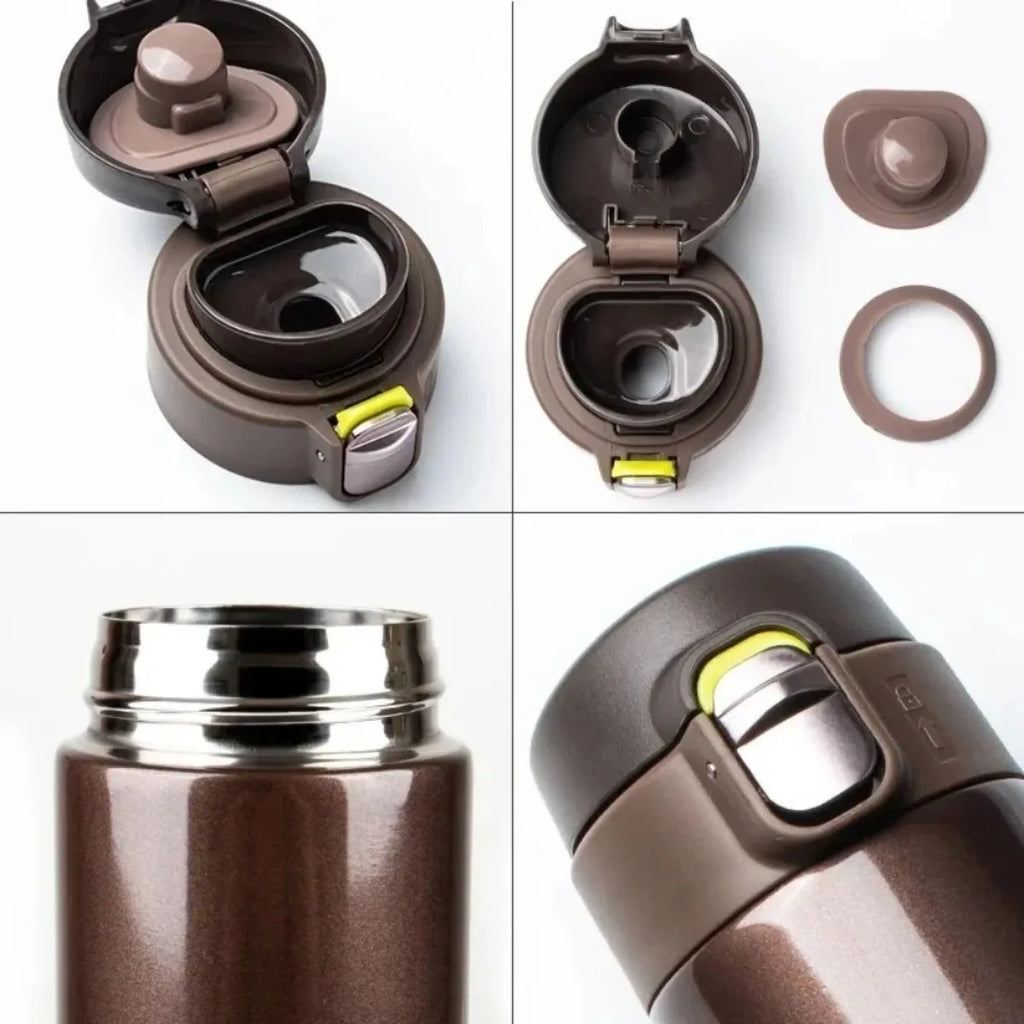 500ml Stainless Steel Thermos Water Bottle – BPA Free, Leakproof Insulated Water Bottle Nixie