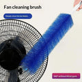 Fan Cleaning Brush 360° Flexible Bristle – No Disassembly Needed
