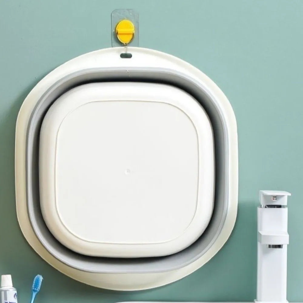 Foldable Wash Basin – Portable Collapsible Laundry Tub S/M/L