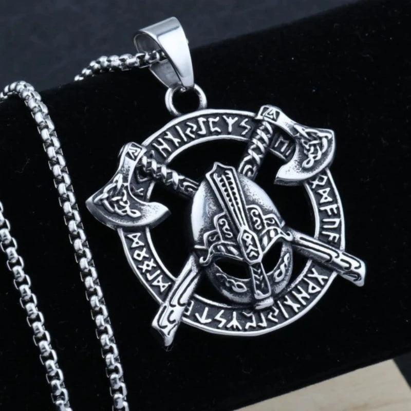 Unisex Retro Stainless Steel Pendant Necklace Sweater Chain Pendant Necklace Nixie XL1003-41