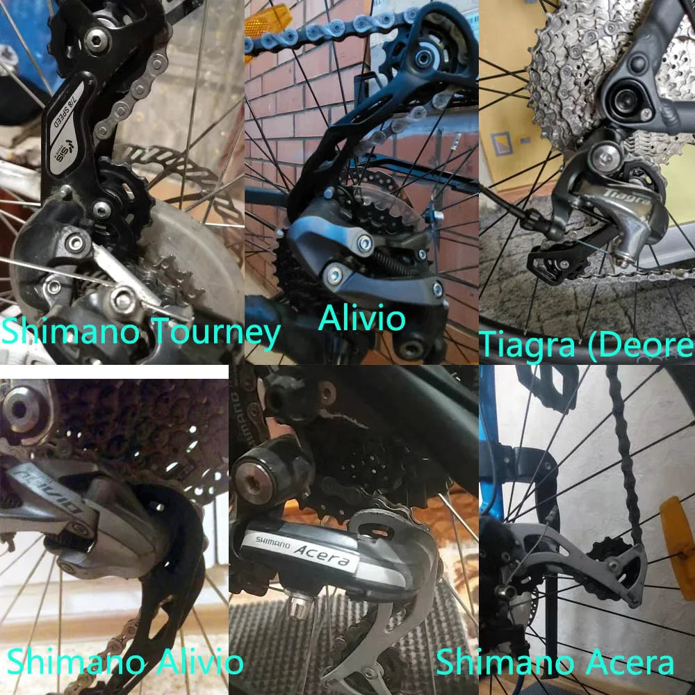 Bike Rear Derailleur Pulley Wheels 11T-14T | Shimano SRAM Derailleur Pulley Wheel Nixie