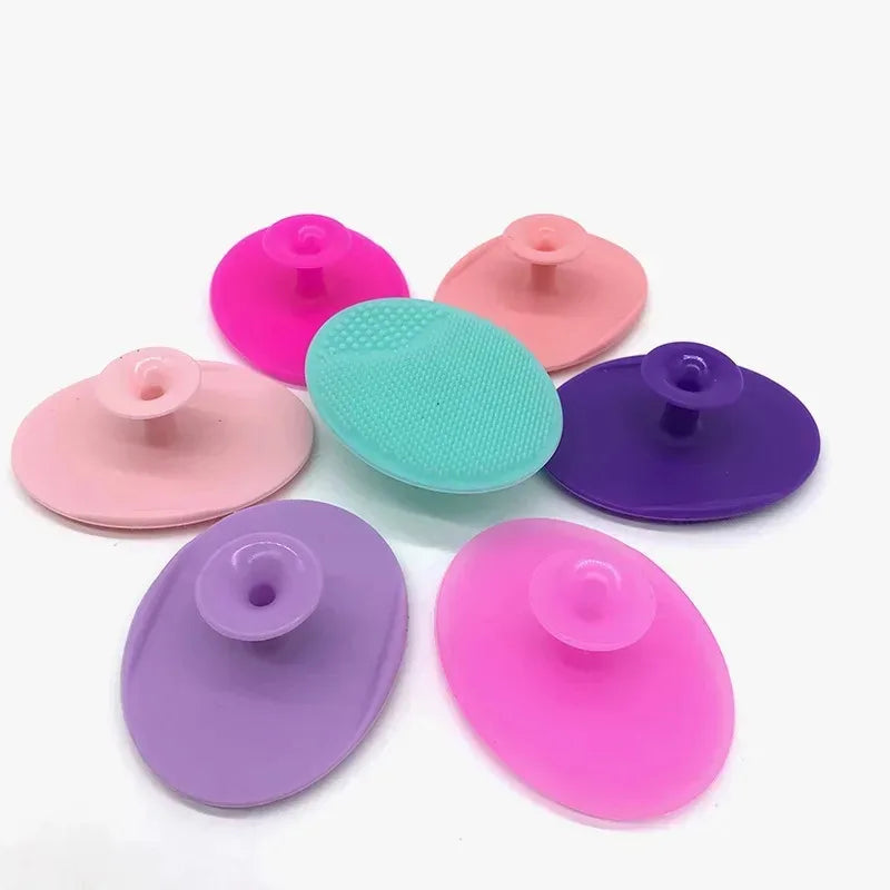 Soft Silicone Facial Cleansing Brush & Face Scrubber Facial Cleansing Brush Nixie