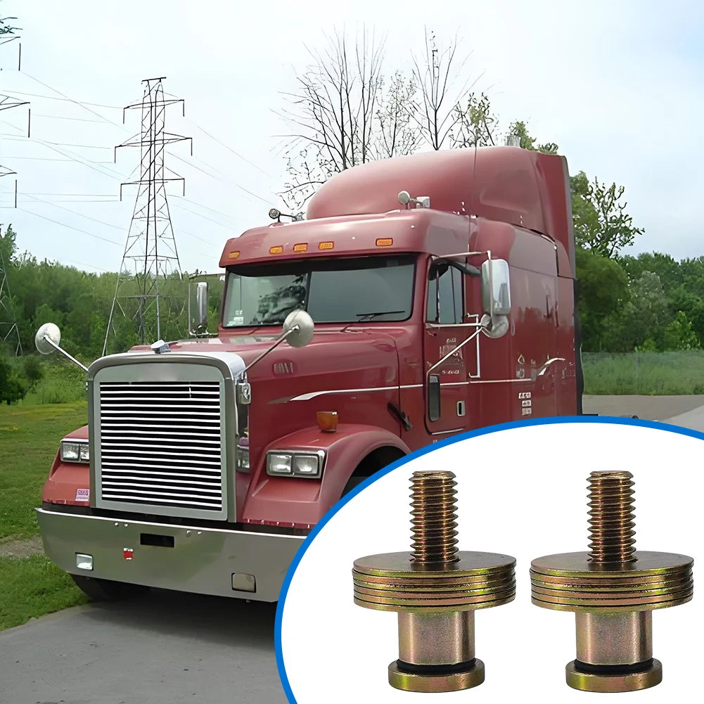 Metal Door Striker Kit for Freightliner Century Columbia FLD Door Striker Kit Nixie