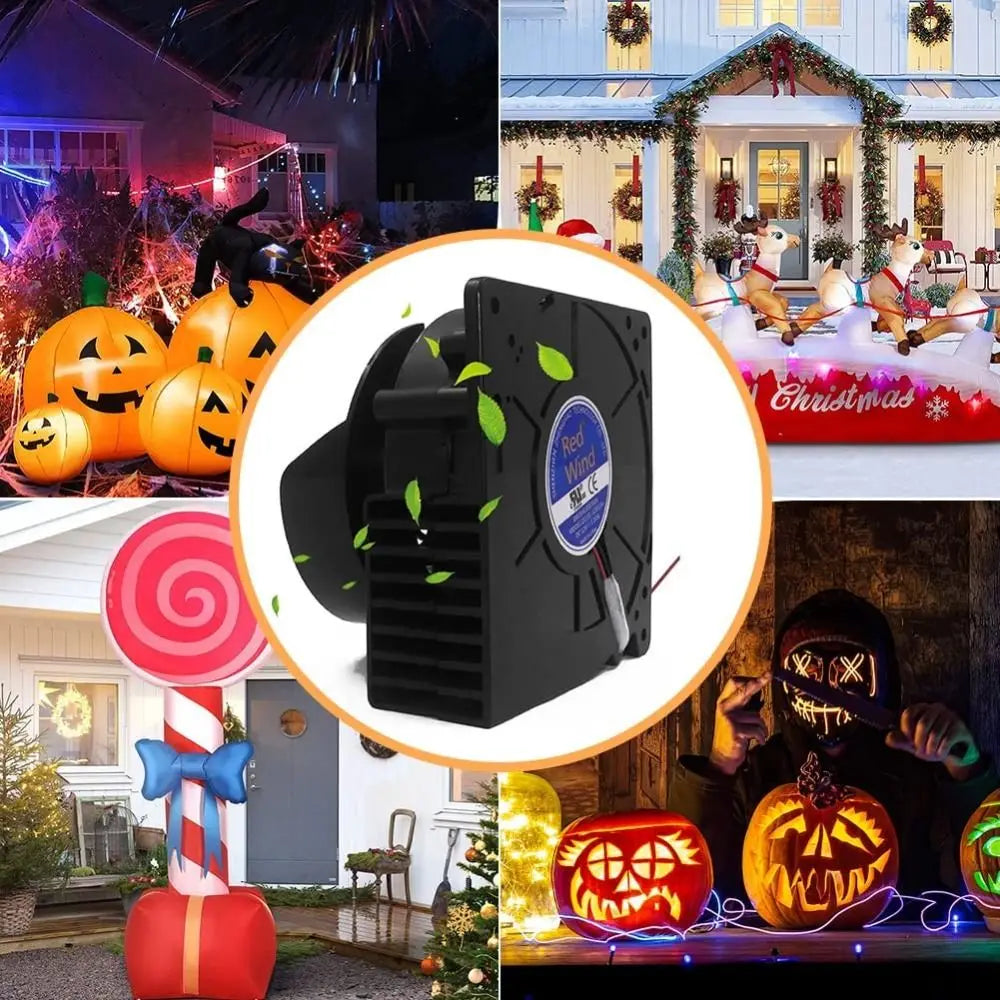 12V Replacement Air Blower Fan for Inflatable Decorations Inflatable Blower Fan Nixie