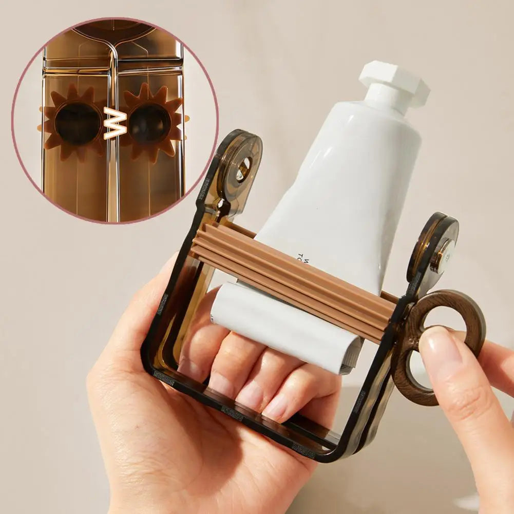 Adjustable Toothpaste Tube Squeezer – Countertop Dispenser