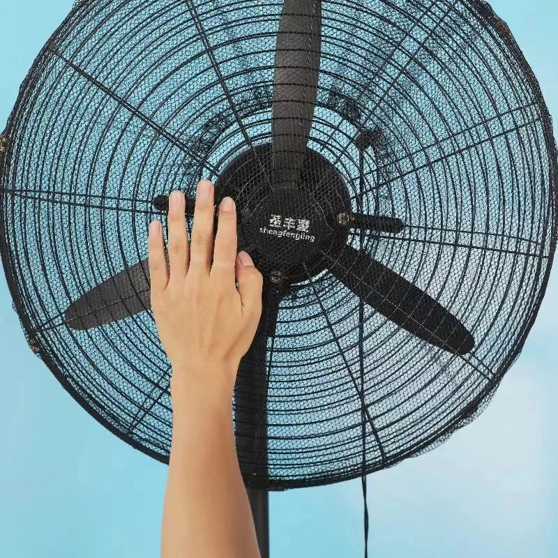 Mesh Electric Fan Cover – Safety Anti-Pinch Dust Protector