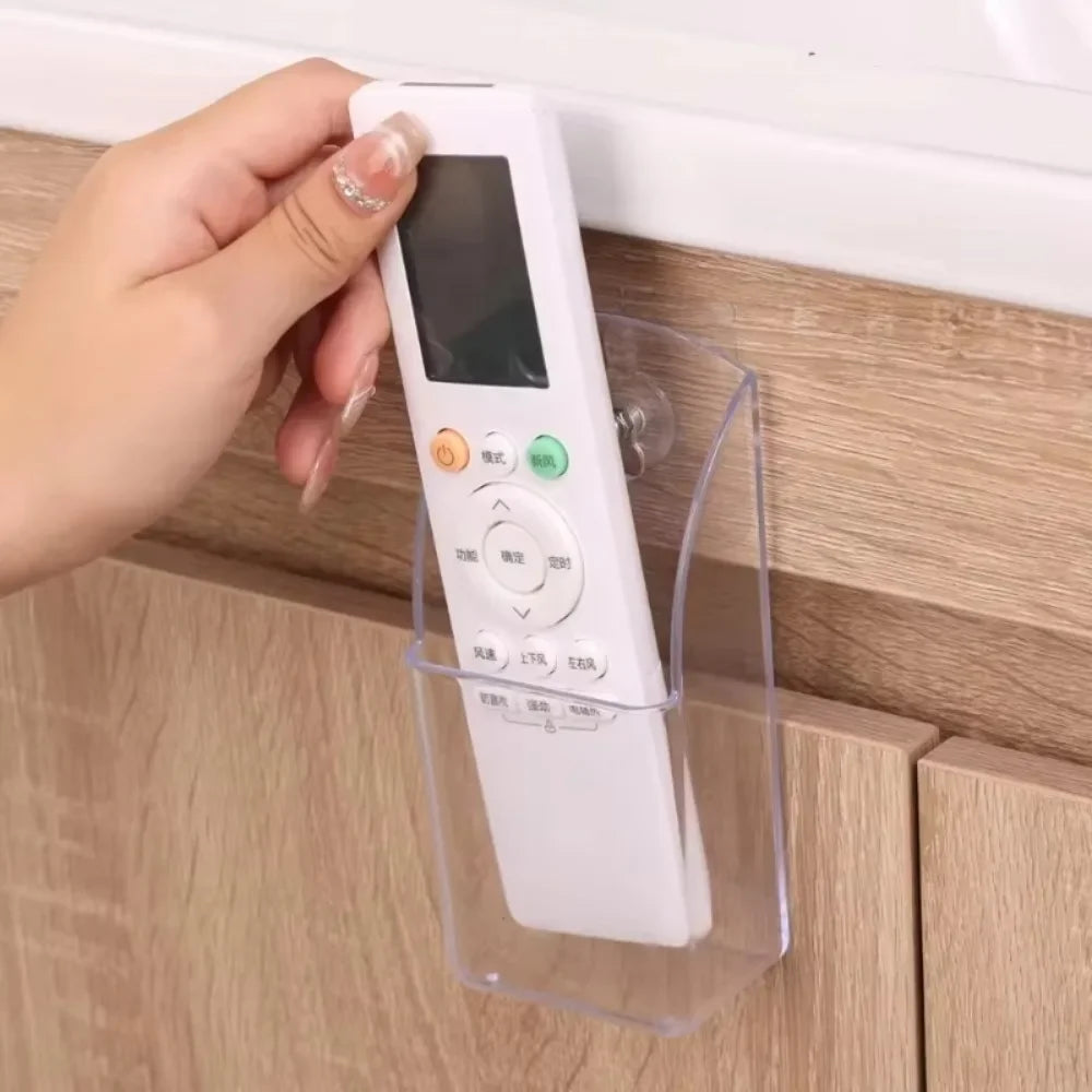 Wall Mount Remote Control Holder – Clear Acrylic Storage Box Wall Mount Storage Box Nixie