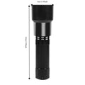 2Pcs LED Egg Candler Tester – Aluminum Alloy, Cool White LED Egg Candler Tester Nixie Black