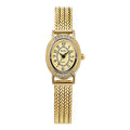 Naidu Retro Bohemian Woven Steel Mesh Strap Quartz Watch Quartz Wrist Watch Nixie Gold