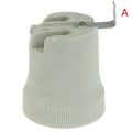 E27 Ceramic Light Bulb Socket Holder – High Temp Resistant