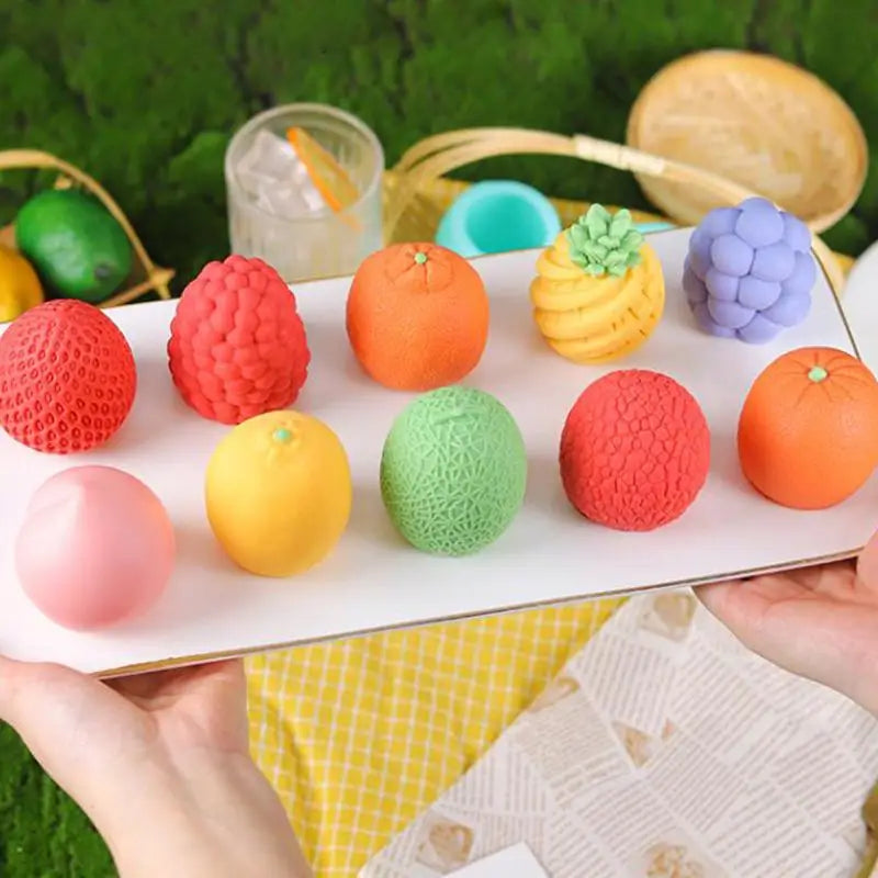 3D Fruit Silicone Mold – Ice Cream, Cake & Chocolate DIY Silicone Baking Mold Nixie