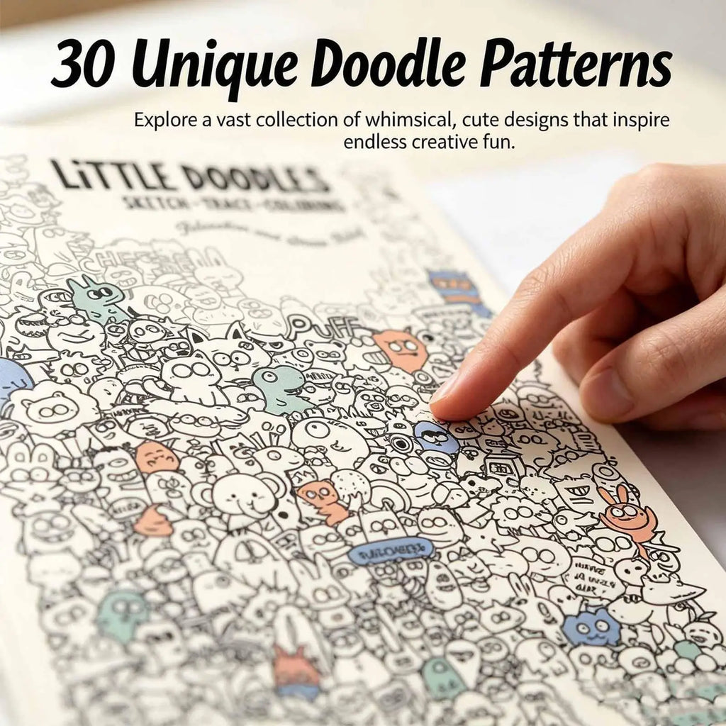 Adult Doodle Coloring Book – Creative Graffiti Art Pages Adult Coloring Book Nixie