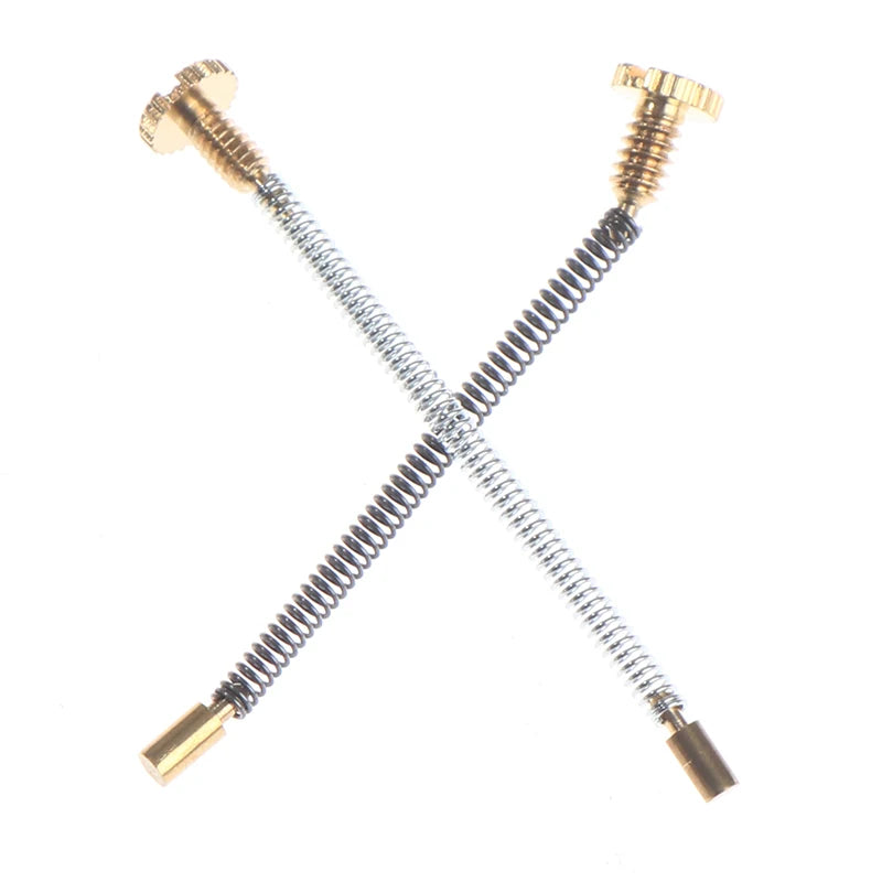 Screw Spring Base Plate Repair Part – Aluminum Alloy Accessory Hardware Repair Part Nixie