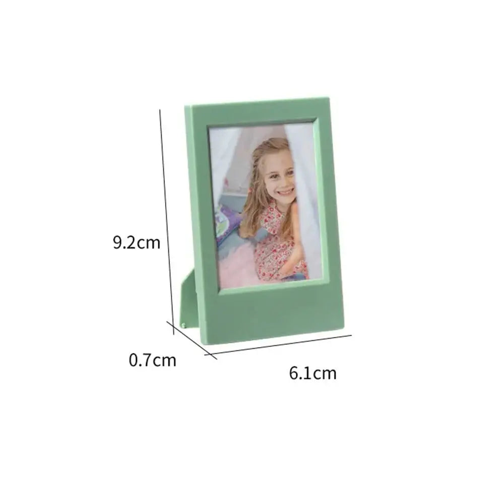 Instax Mini Vertical Photo Frame – Colorful 3-Inch Picture Holder Mini Photo Frame Nixie