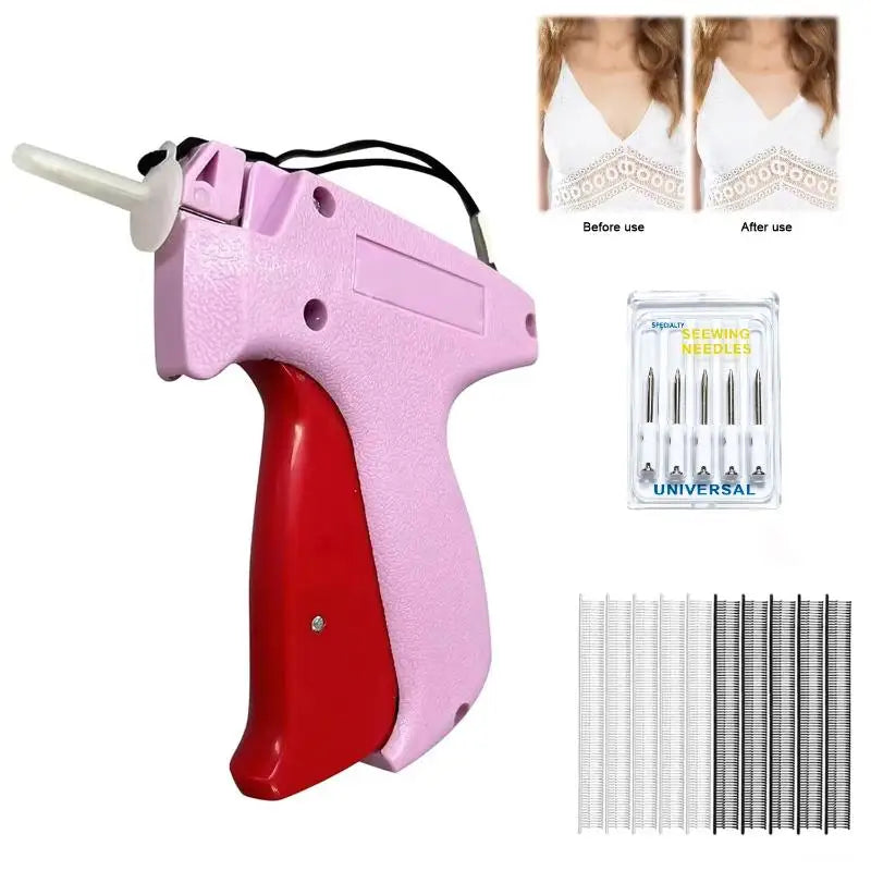 Garment Tagging Gun Kit – 1 Gun, 5 Needles & 1000 Fasteners Garment Tagging Gun Nixie