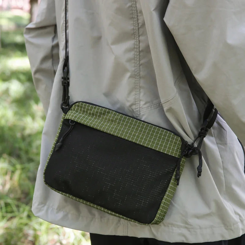 Color Block Crossbody Bag – Lightweight Cycling Shoulder Bag Crossbody Shoulder Bag Nixie