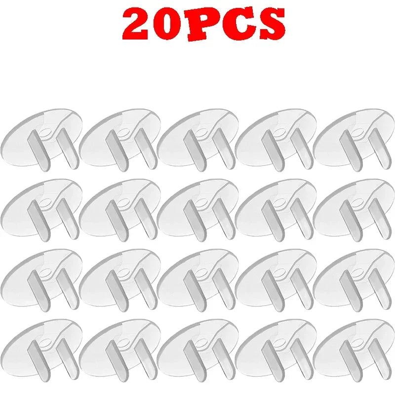 10-Pack Baby Safety Outlet Covers – Childproof Socket Protectors Baby Safety Cover Nixie 20pcs