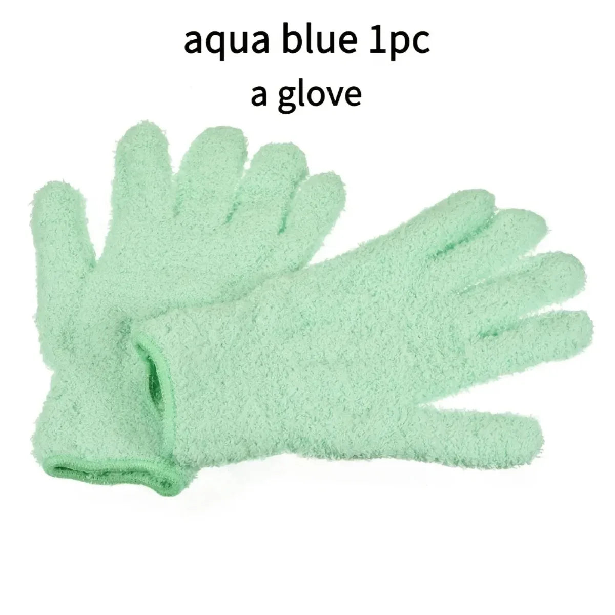 Microfiber Dusting Glove – Stretchable Cleaning Mitt for Home & Car