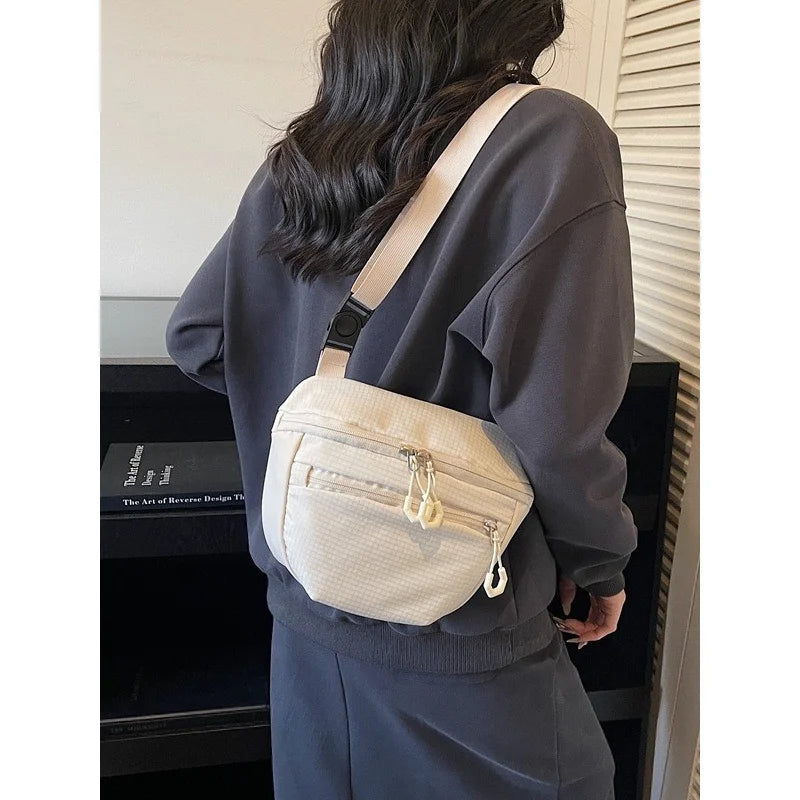 Women's Lightweight Nylon Crossbody Bag | Casual Shoulder Bag Crossbody Shoulder Bag Nixie