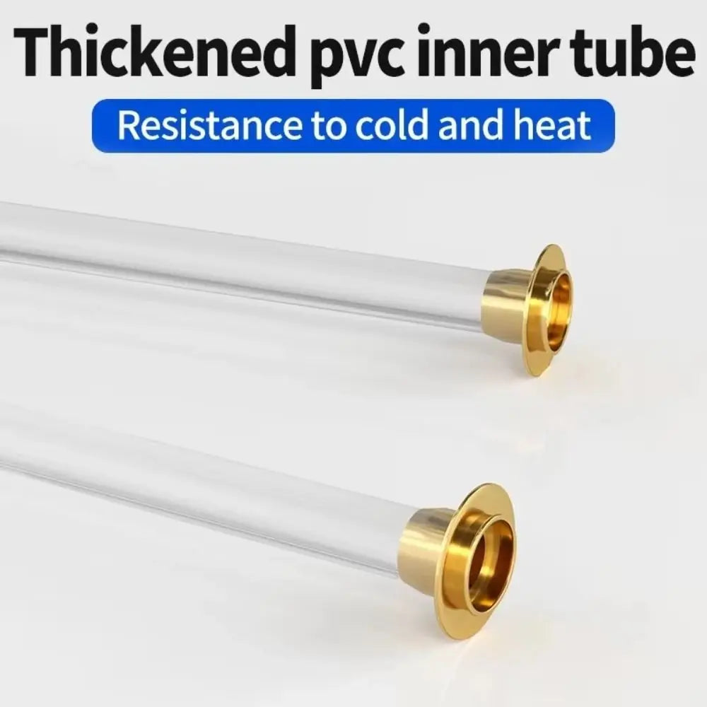 Flexible Stainless Steel Shower Hose 1.5m 2m 3m – Universal Fit Shower Hose Nixie