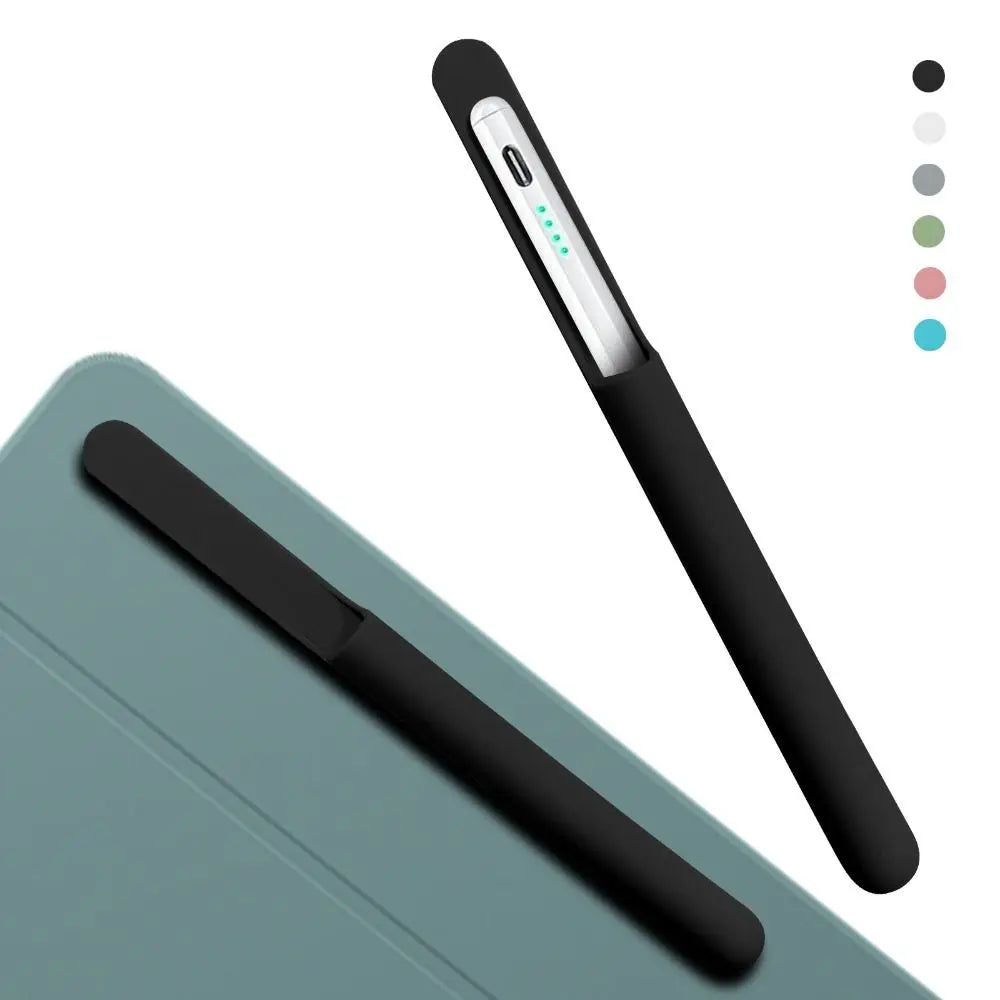 Universal Silicone Stylus Pen Holder Self-Adhesive Tablet Clip Stylus Pen Holder Nixie