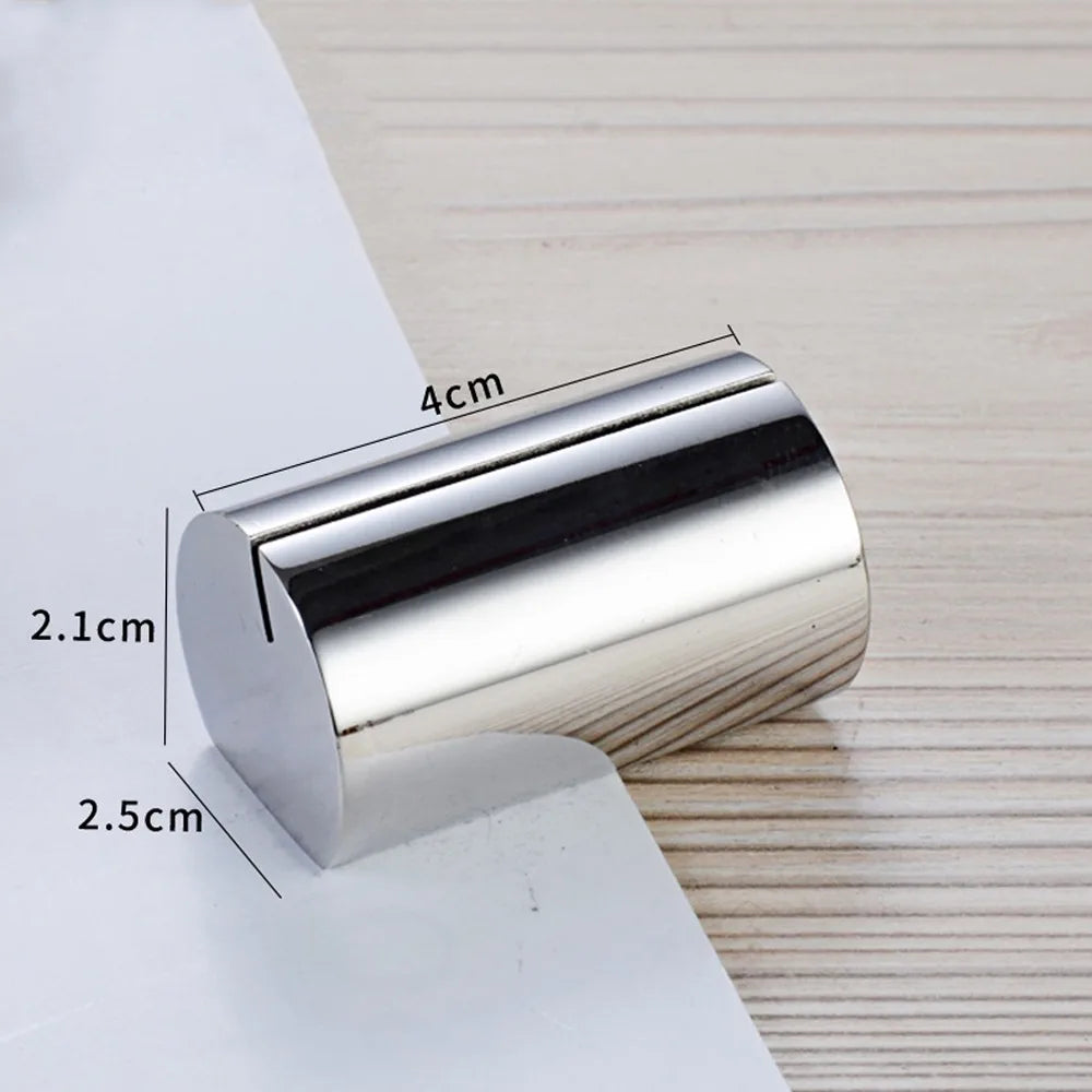 Stainless Steel Table Place Card & Menu Sign Holder Stand Table Card Holder Nixie 03