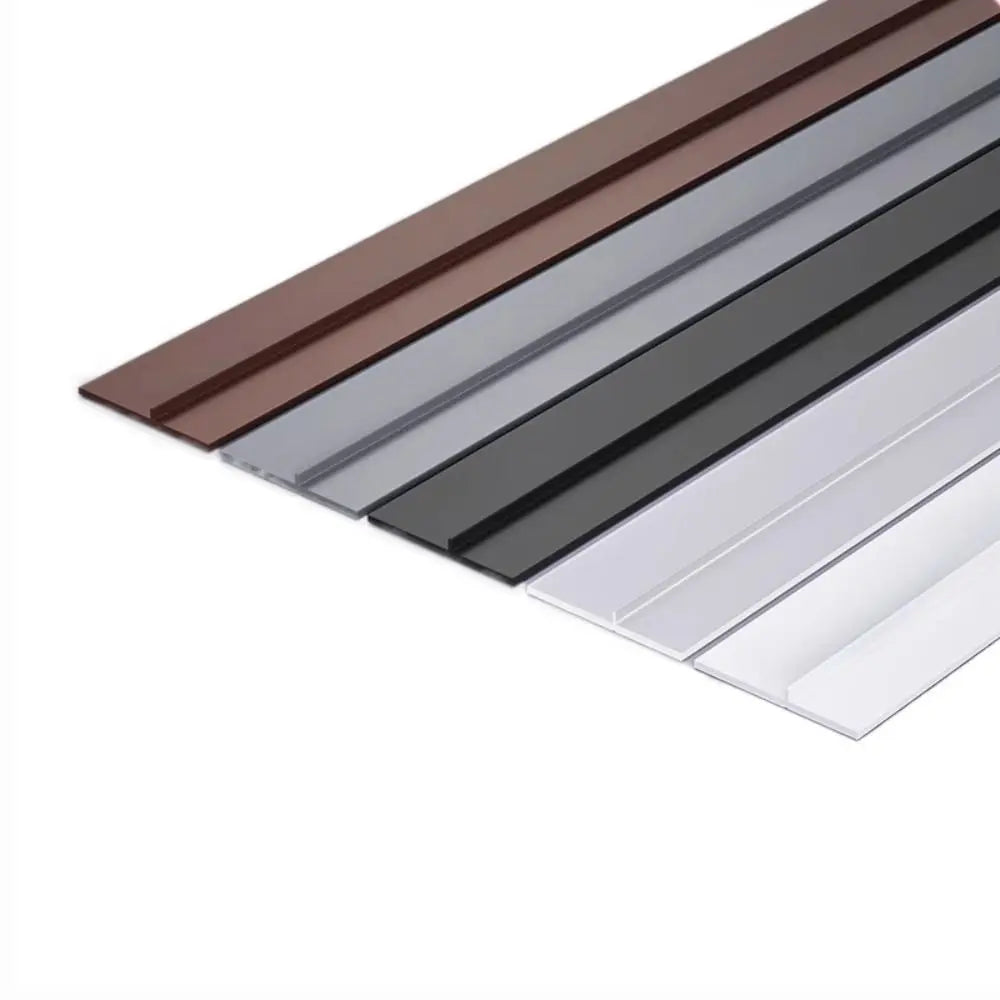 Self-Adhesive Cabinet Door Seal Strip 2.8M TPE Dust Guard Door Seal Strip Nixie
