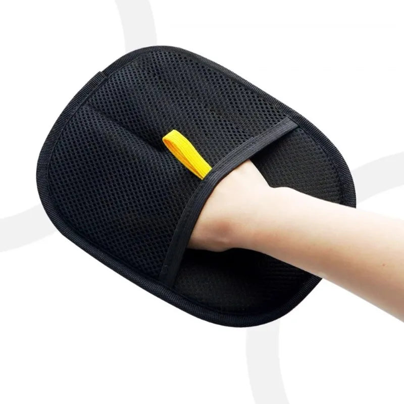 Pet Hair Removal Glove – Lint & Cat Hair Remover Tool Pet Hair Remover Glove Nixie