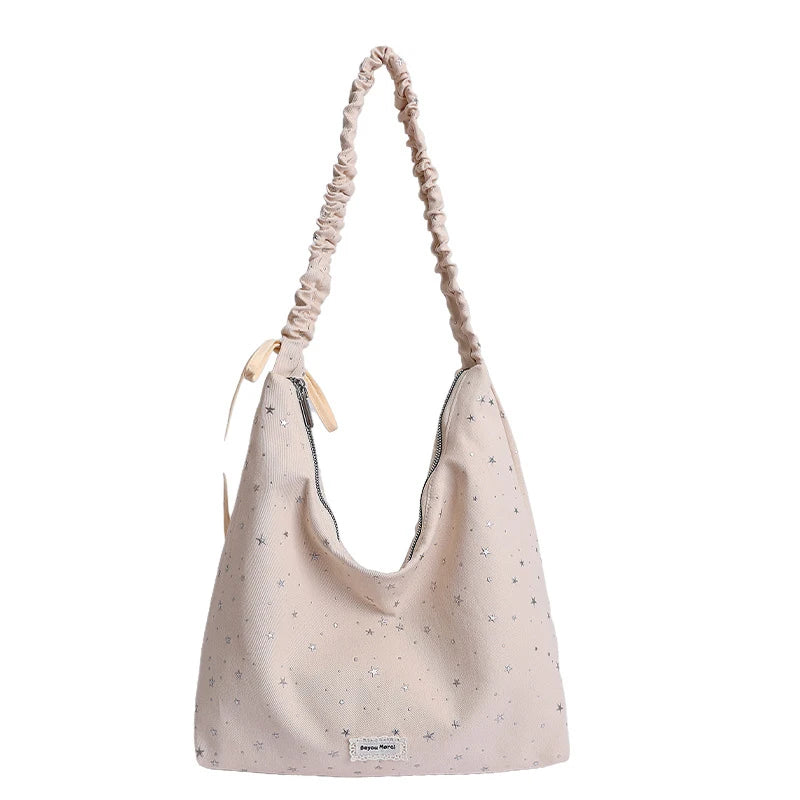 Korean Polka Dot Crossbody Bag – Large Shoulder Bag for Women Crossbody Shoulder Bag Nixie