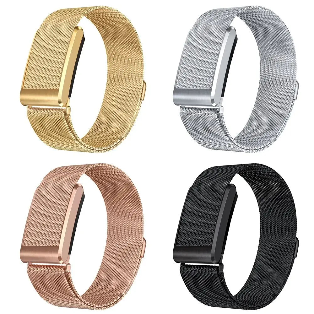 Stainless Steel Magnetic Band for Whoop 5.0 / MG – Metal Strap Fitness Tracker Band Nixie