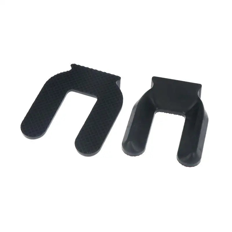 Rubber Chair Wheel Stopper Anti-Slip Caster Floor Protector Caster Stopper Pad Nixie