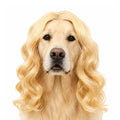 Funny Pet Wig for Dogs & Cats – Cosplay Dress Up Hairpiece
