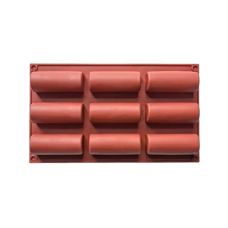 Food Grade Silicone Strip Baking Mold – Non-Stick, Oven Safe Silicone Baking Mold Nixie one size A1