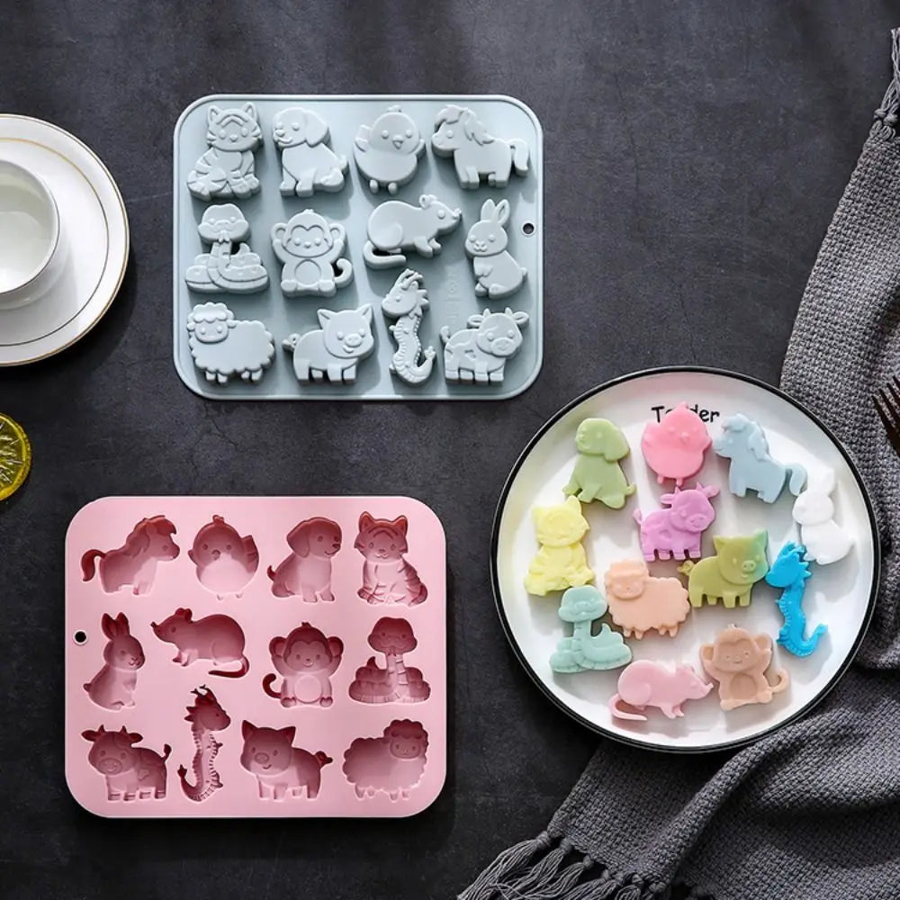 Animal Silicone Baking Mold – Chocolate, Candy & Dessert Mould Silicone Baking Mold Nixie
