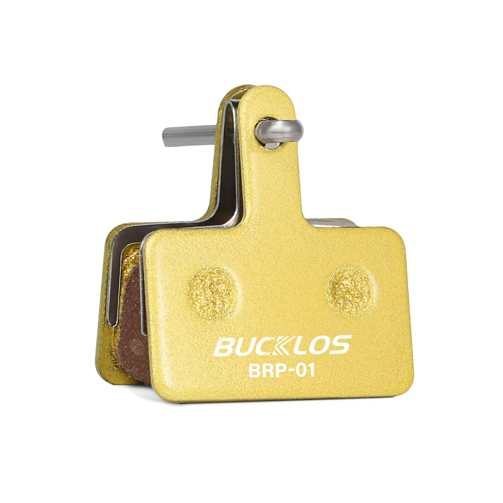 BUCKLOS Hydraulic Disc Brake Pads Shimano B01S MT200 MTB Disc Brake Pads Nixie Copper-Base 1PAIR