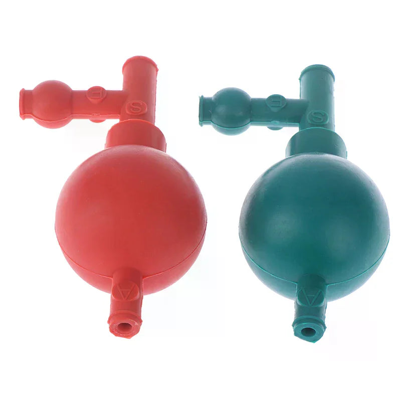 Lab Rubber Suction Bulb 3-Valve Pipette Filler | Nixie Lab Pipette Filler Nixie