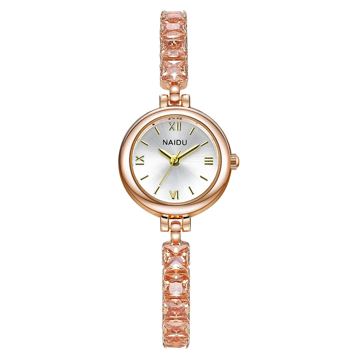 Women's Colorful Rhinestone Quartz Watch | Casual Fashion