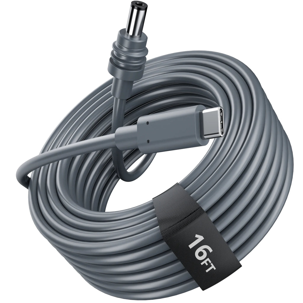 USB-C to DC Power Cable for Starlink Mini & Gen3 – 2M/5M Power Extension Cable Nixie