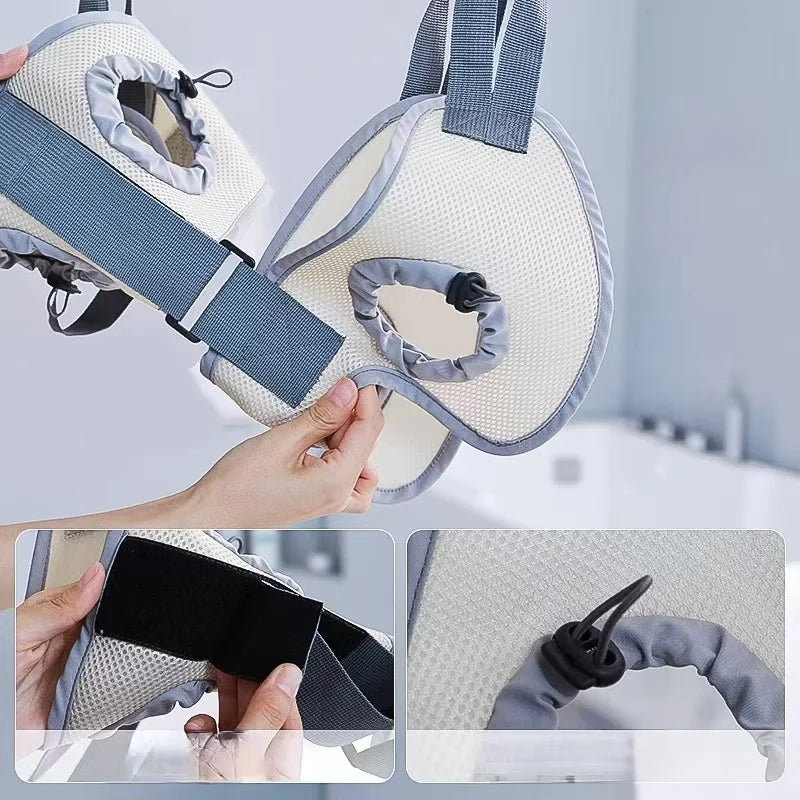 Adjustable Pet Grooming Hammock for Cats & Dogs | Nixie