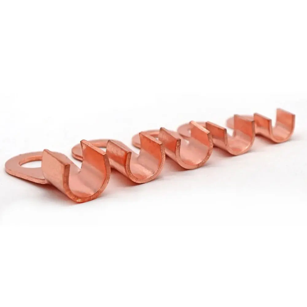 OT Copper Ring Crimp Terminals 10A–80A, 10pcs | 1.5–16mm² Crimp Terminal Lugs Nixie