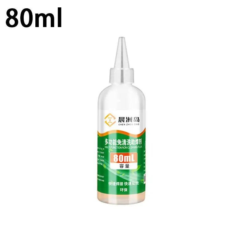 HWY-800 Liquid Solder Flux for PCB, Copper & Stainless Steel Liquid Solder Flux Nixie one size A2
